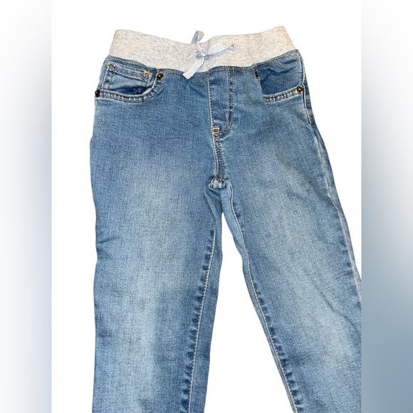 Cat & Jack Kids Black and Blue Jeans Set - Picture 3 of 6